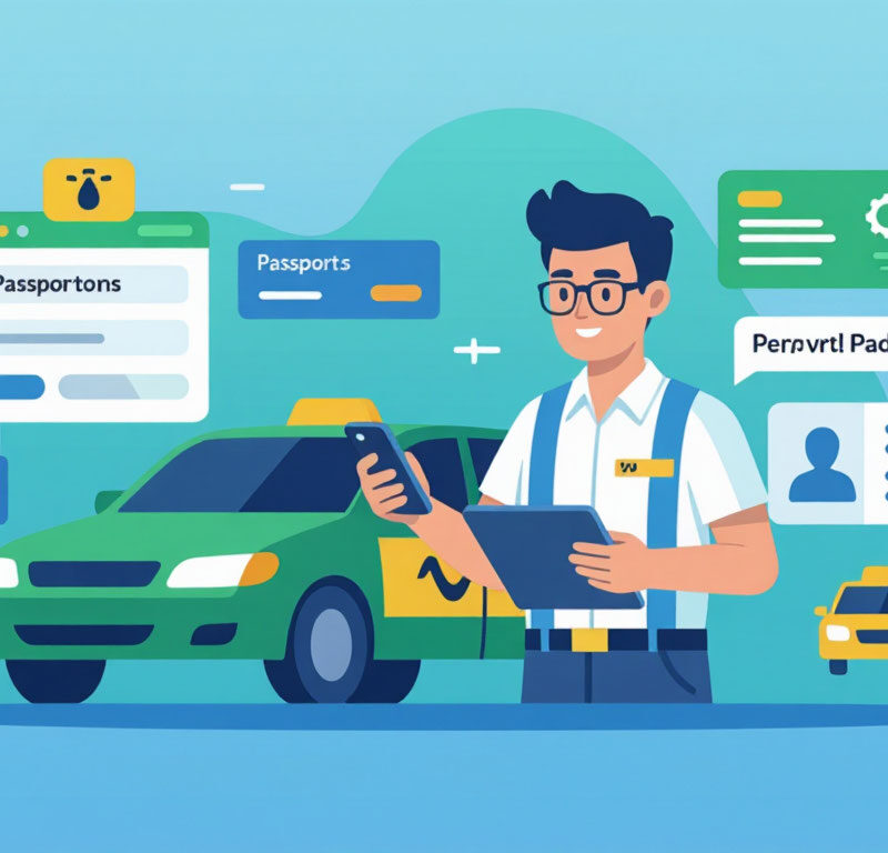 Fptaxi — база водителей — 15 000
