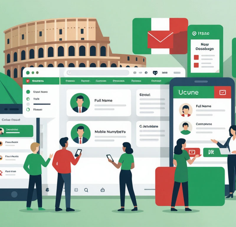 Italy — база с возрастом — 455 000