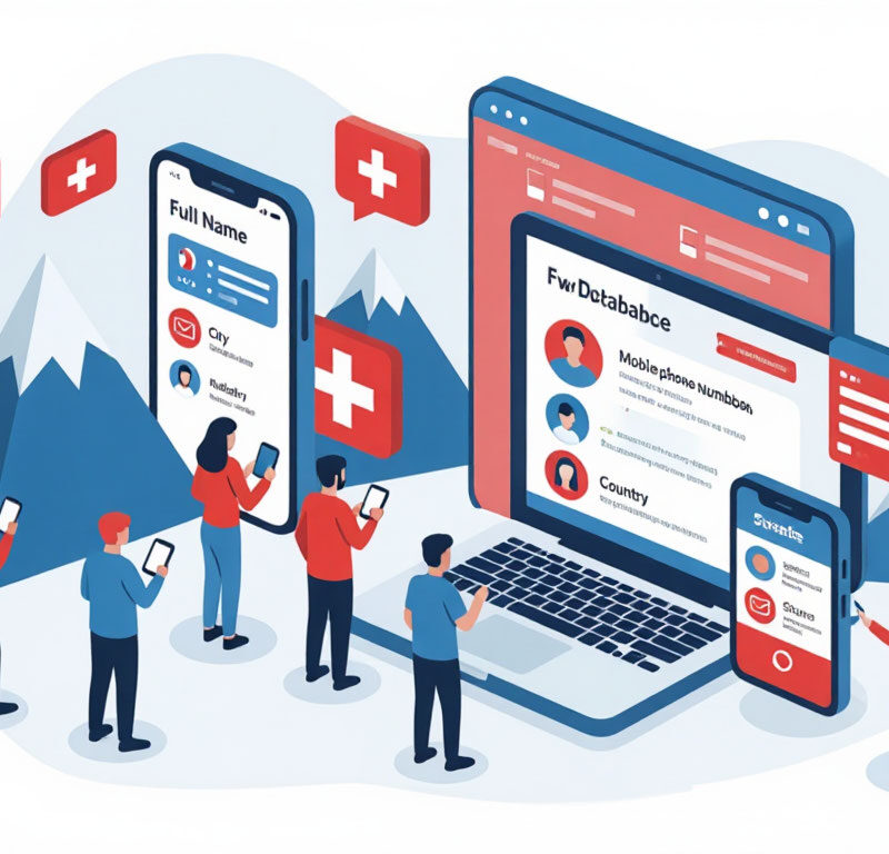 Switzerland — база данных — 100 000