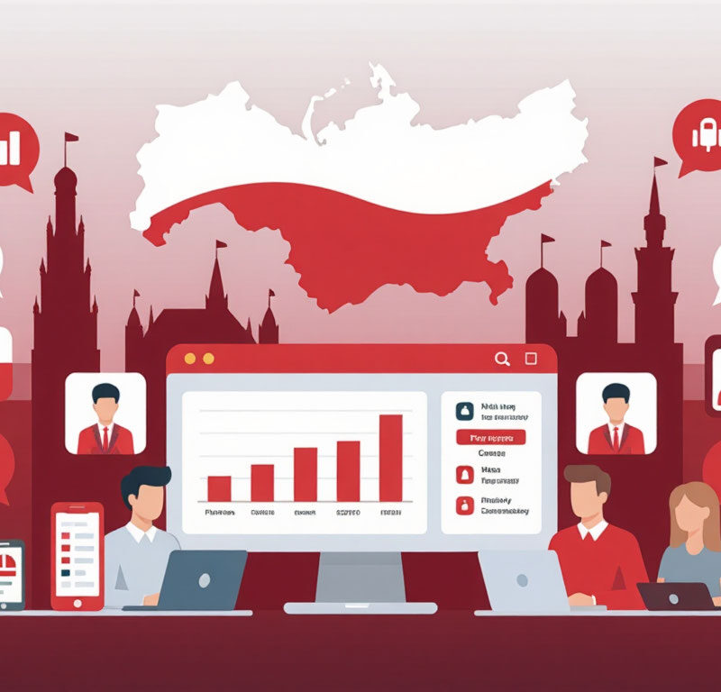 Форекс Польша — база трейдеров — 5 000