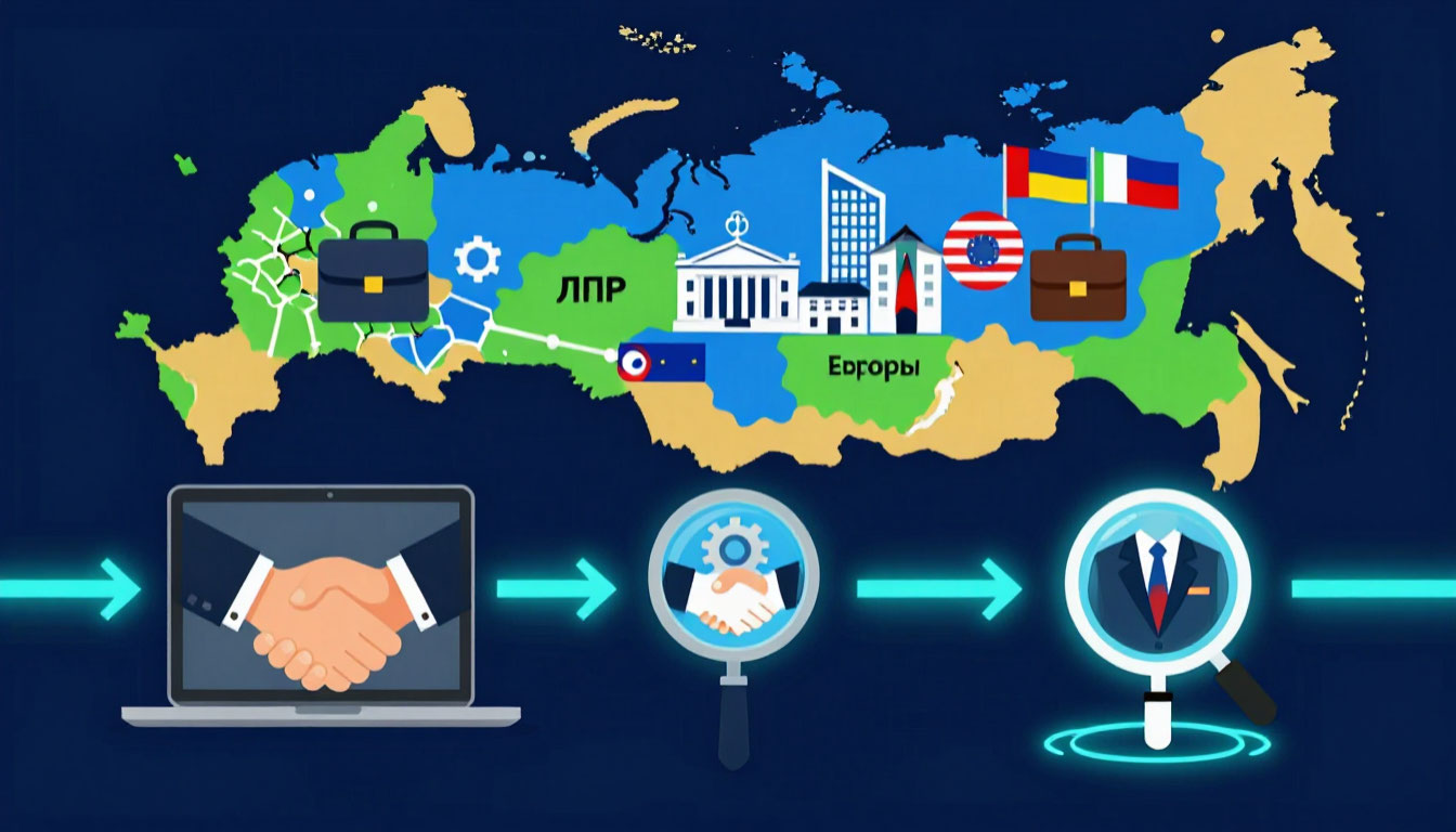 Где брать контакты ЛПР (лиц, принимающих решения) в Европе в 2026 году.