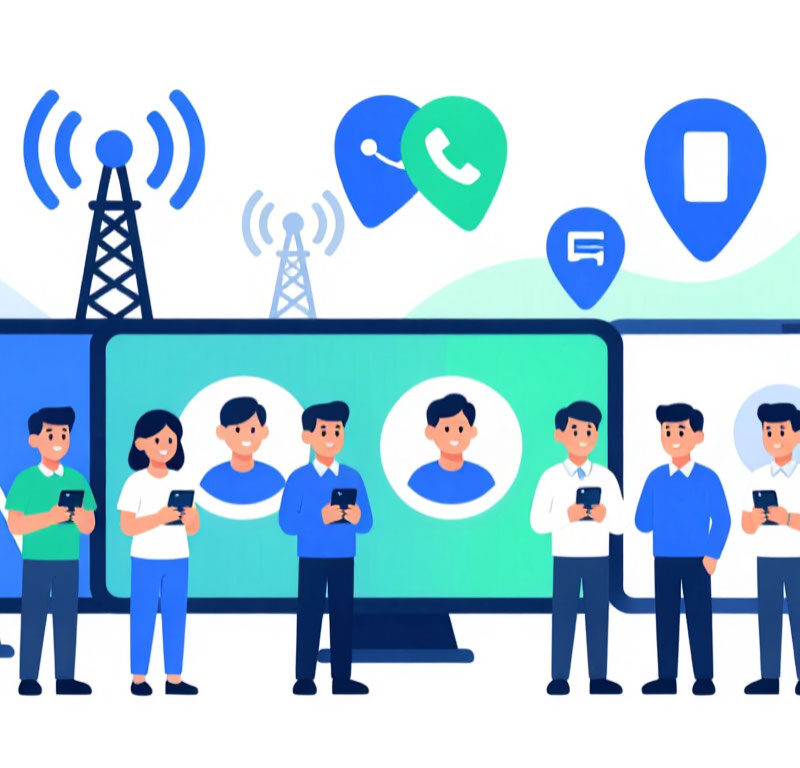 База Russia Telecom Customers — 9 444 000+