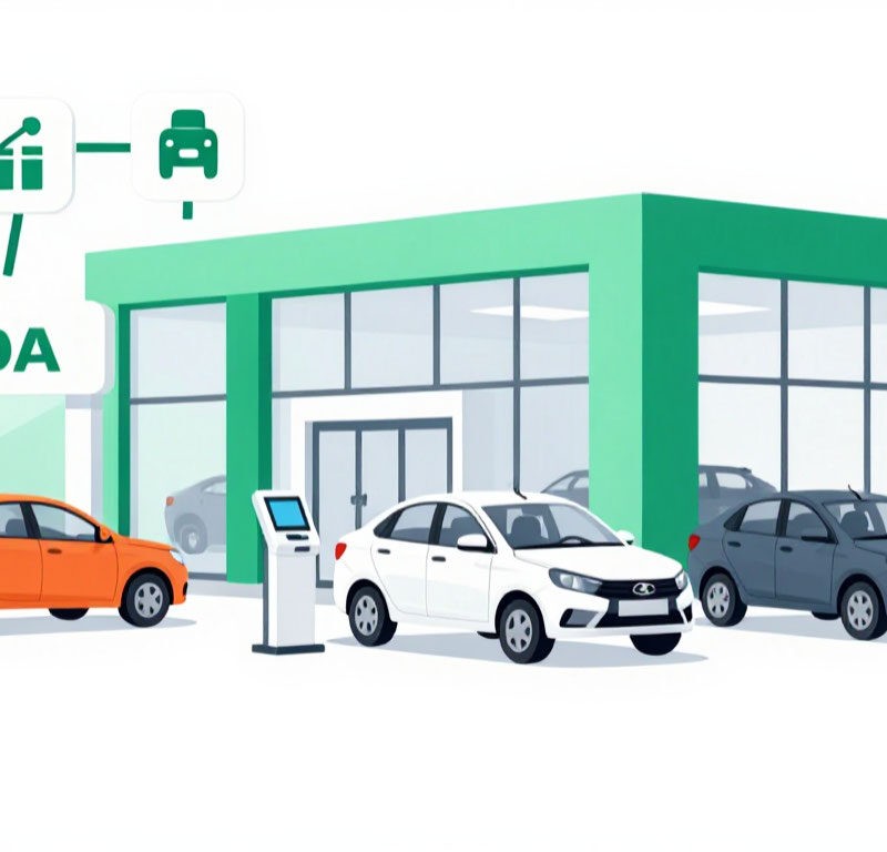 База Автоцентр Lada — 32 579