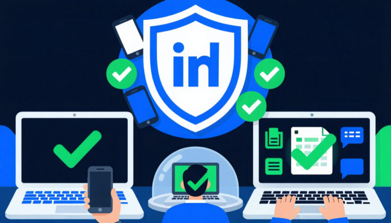 Базы данных LinkedIn: как выгружать контакты, не получая блокировку профиля.