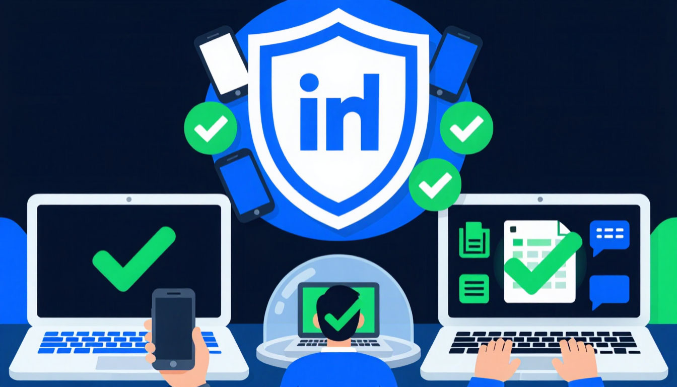 Базы данных LinkedIn: как выгружать контакты, не получая блокировку профиля.