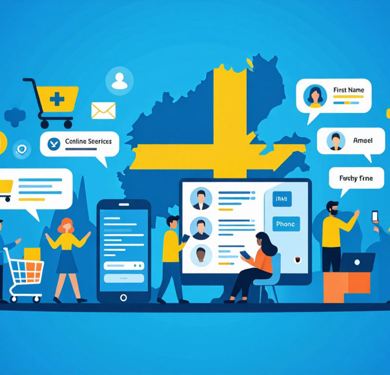 Sweden consumer leads — 154 294