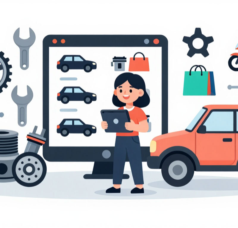 База Autozs (автозапчасти) — 582 273
