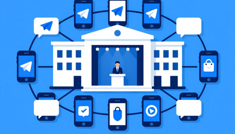 Как собрать базу участников тематических конференций через чаты Telegram.