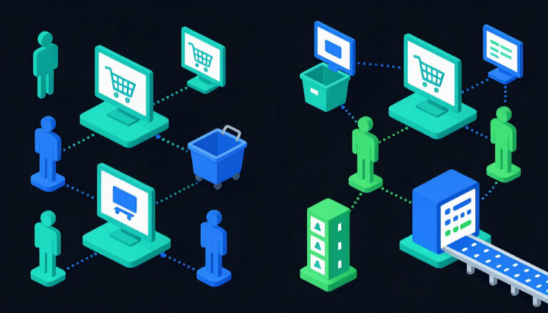 Как найти контакты владельцев интернет-магазинов на Shopify и WooCommerce.