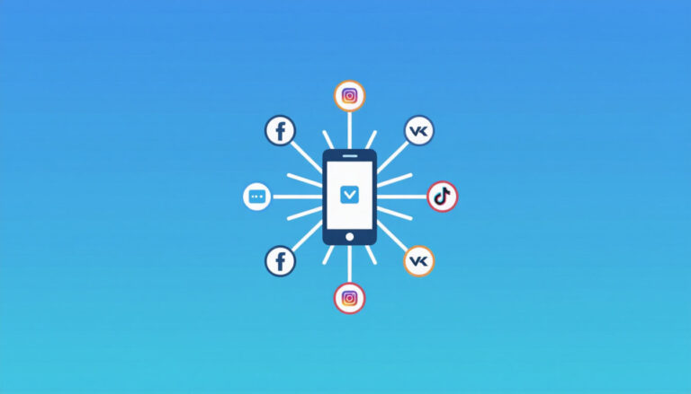 Чекер соцсетей по номеру: Facebook, VK, Instagram, TikTok