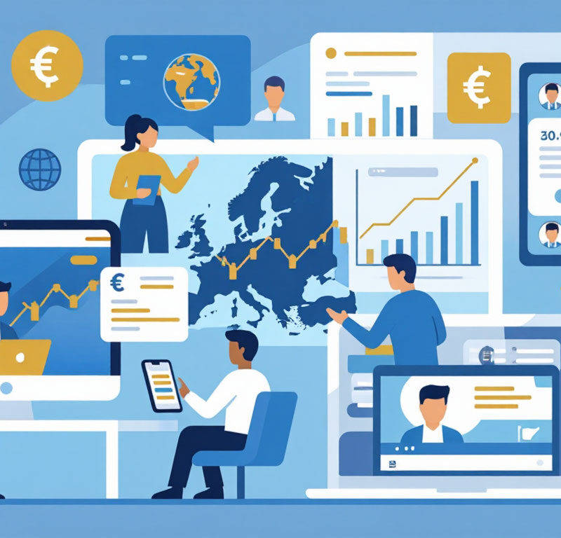 Forex — база трейдеров Европа — 38 500