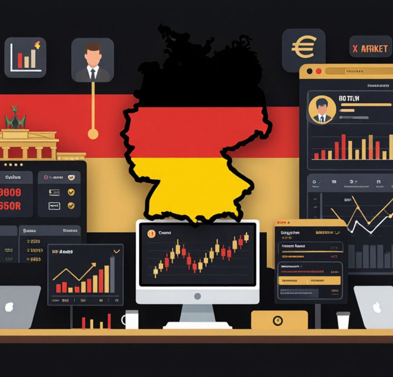 X Markets — торговая база Германия — 6 000