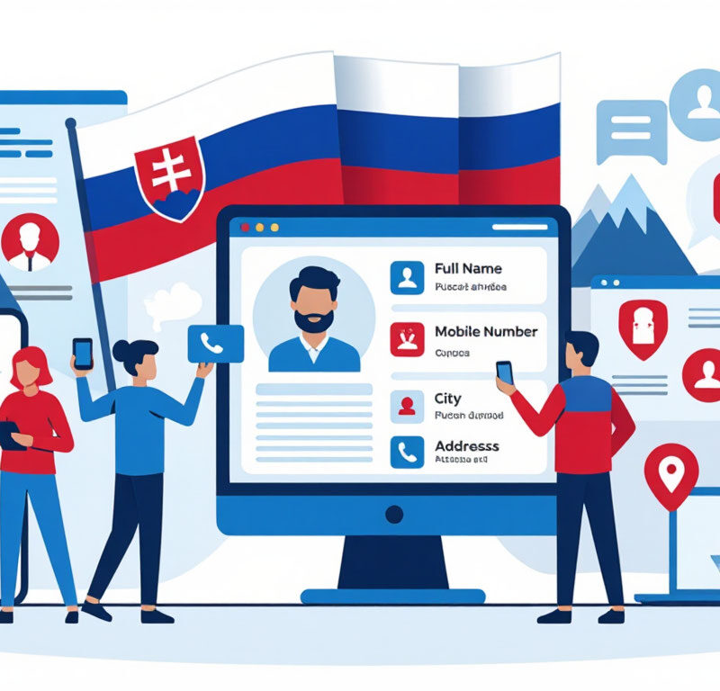 Словакия — база данных — 90 000
