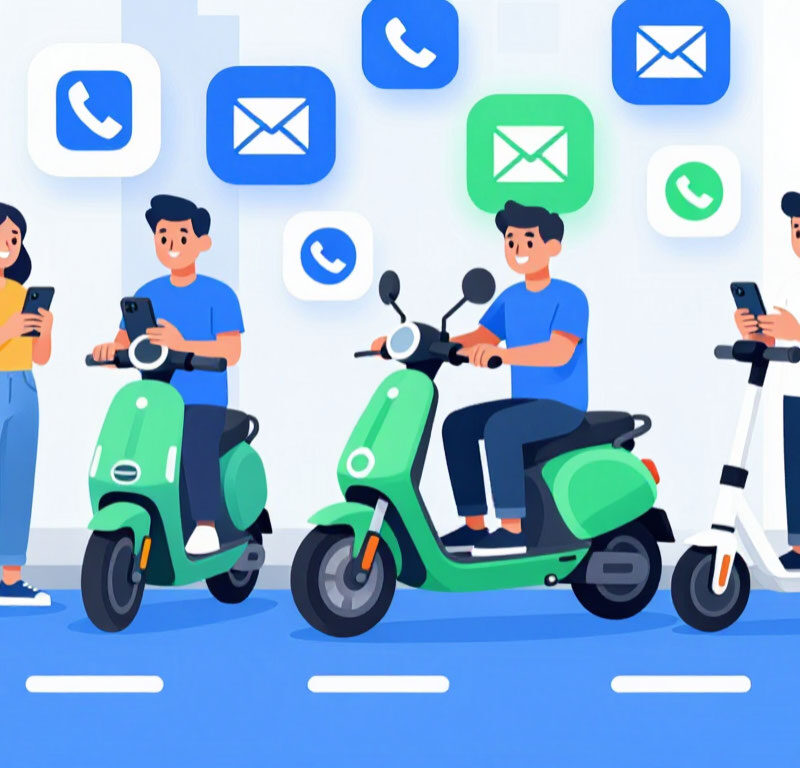 База Whoosh-bike кикшеринг — 6 000 000+