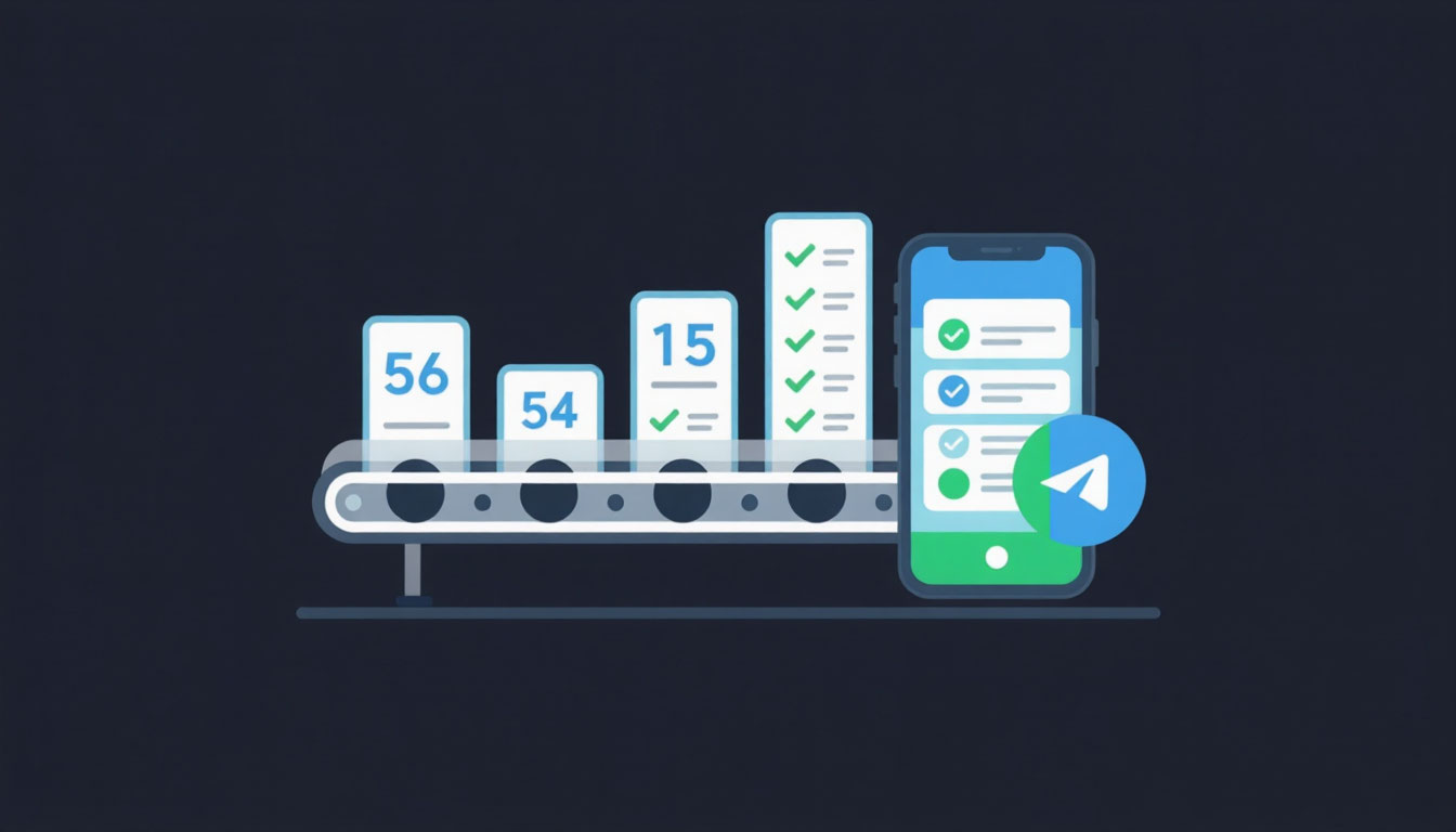 Чекер Telegram