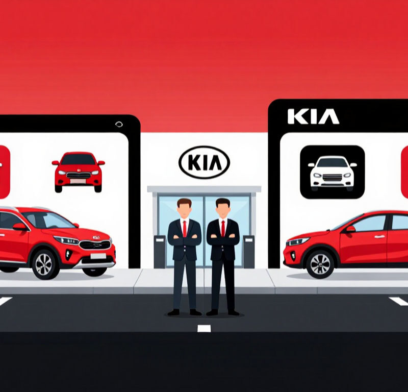 База Автоцентр KIA — 90 476