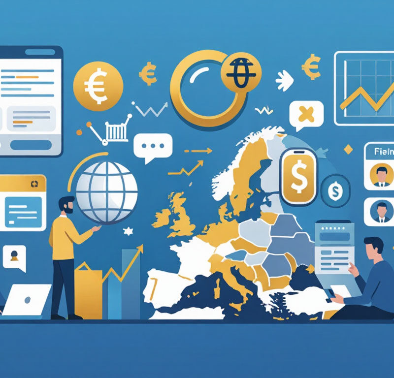 Forex — база трейдеров Европа — 130 000