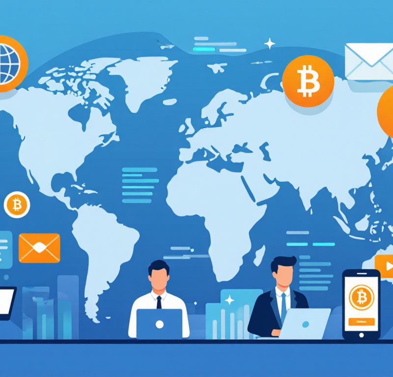 Global crypto — email leads — 313 000