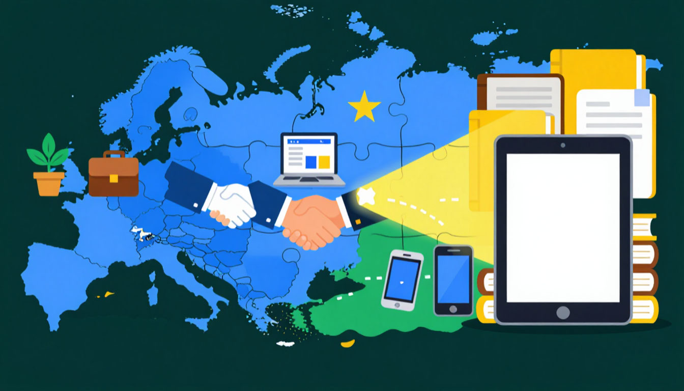 Работа с желтыми страницами (Yellow Pages) Европы в 2026.