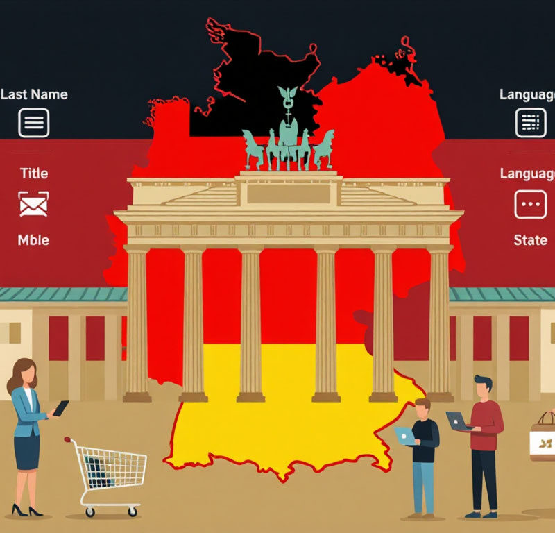 Germany consumer leads — физ лица Германия — 1 048 576