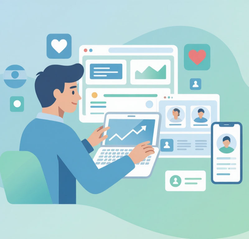 Bigsmm — SMM-агентство для накрутки — 2 млн заказов / 25 тыс клиентов