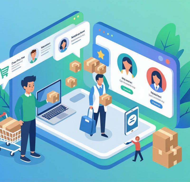 Darvin-Market — онлайн маркетплейс — 64 905