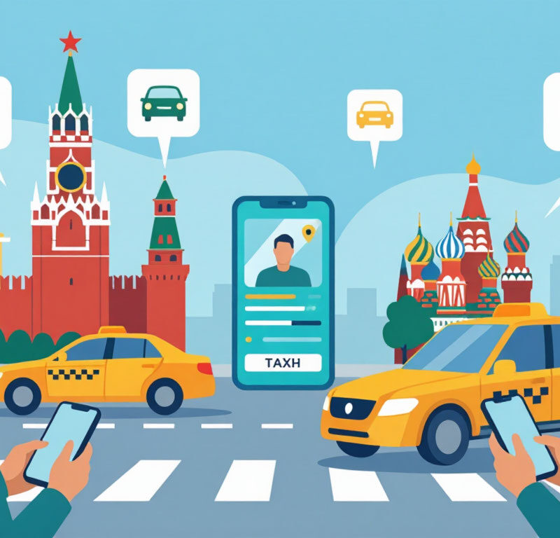 Yandex Taxi Москва — база водителей — 25 000