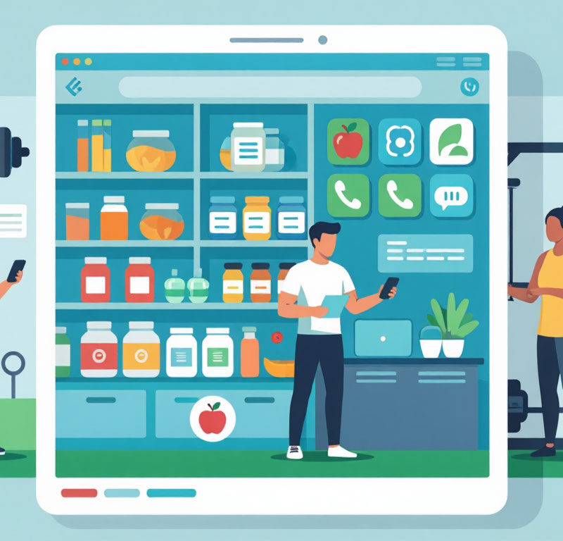 SportFood40 — магазин здорового питания — 77 800