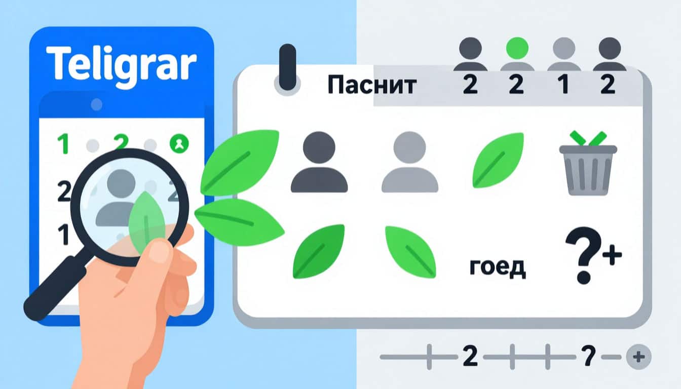 Как определить дату последнего захода пользователя в Telegram для фильтрации базы.