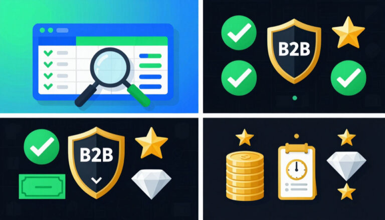 5 признаков качественной B2B базы, за которую не жалко платить.
