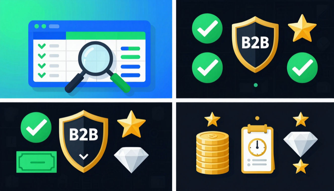 5 признаков качественной B2B базы, за которую не жалко платить.