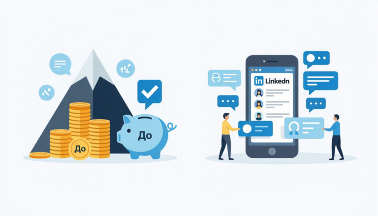 Кейс: Как запуск рассылки по «холодной» базе из LinkedIn окупил себя в 10 раз.