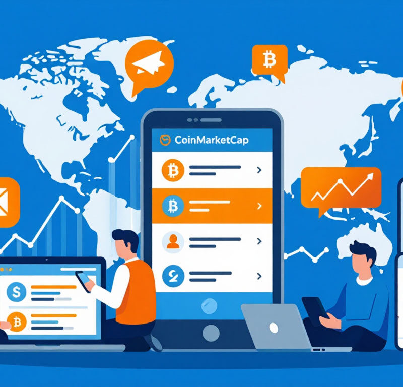CoinMarketCap — база криптанов — 3 100 000