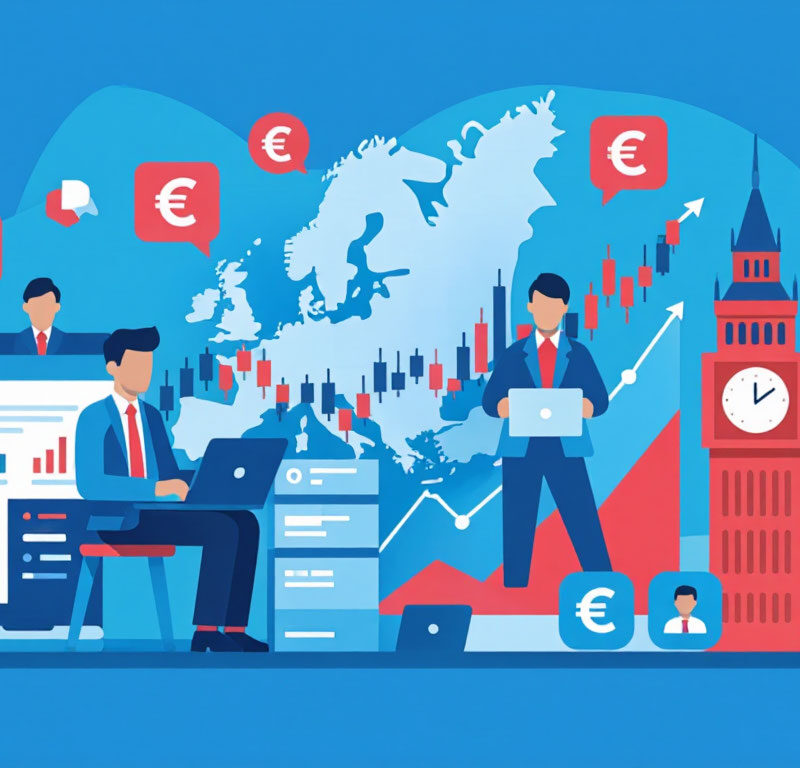Forex UK and Europe — торговая база — 13 700