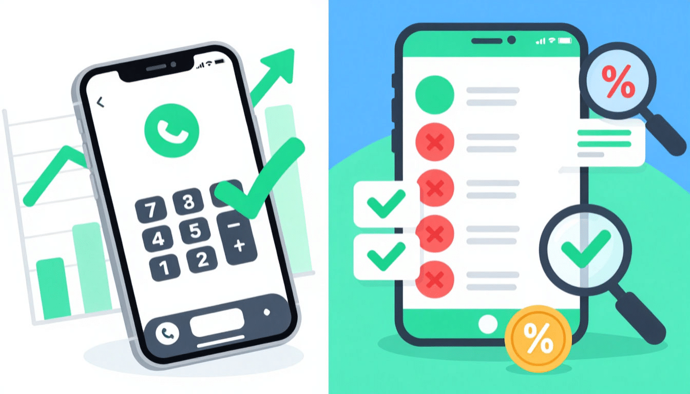 Как сэкономить 40% бюджета на рассылках в WhatsApp за счет предварительного чекинга.